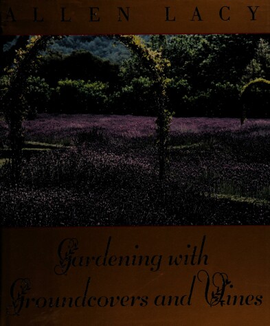 Book cover for Gardening with Groundcovers and Vines