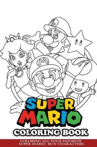 Cover of Super Mario Coloring Book