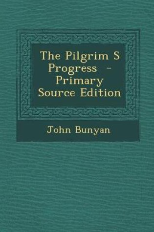 Cover of The Pilgrim S Progress