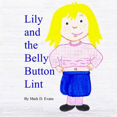 Book cover for Lily and the Belly Button Lint