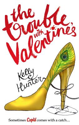 Book cover for The Trouble with Valentine's