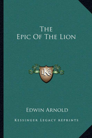 Cover of The Epic of the Lion