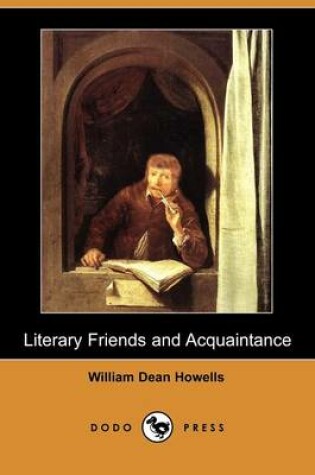 Cover of Literary Friends and Acquaintance (Dodo Press)