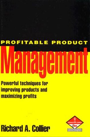 Book cover for Profitable Product Management