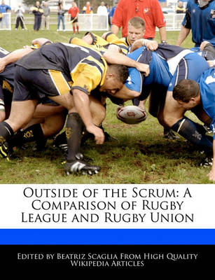 Book cover for Outside of the Scrum