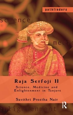 Book cover for Raja Serfoji II