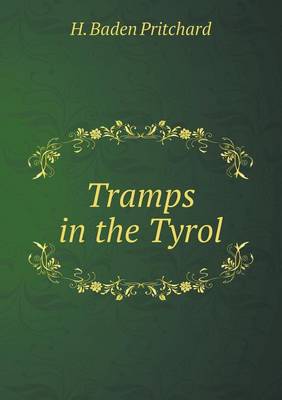 Book cover for Tramps in the Tyrol