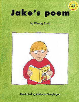 Cover of Beginner 3 Jake's poem Book 5