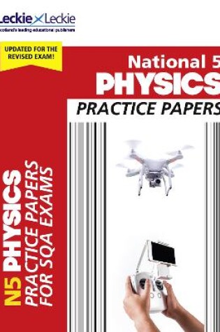 Cover of National 5 Physics Practice Papers