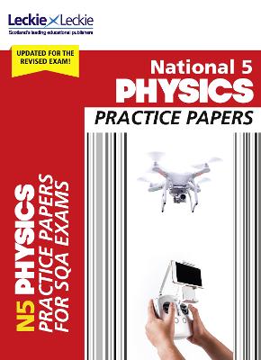 Book cover for National 5 Physics Practice Papers