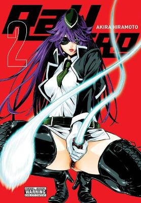 Book cover for RaW Hero, Vol. 2