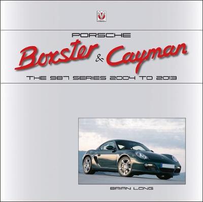 Book cover for Porsche Boxster & Cayman