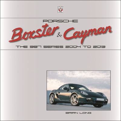 Book cover for Porsche Boxster & Cayman