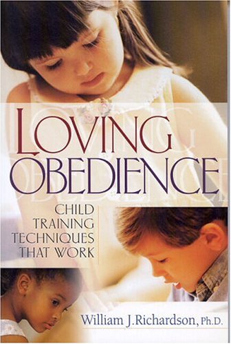 Book cover for Loving Obedience