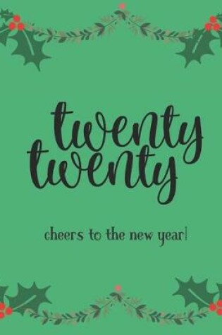 Cover of Twenty Twenty Planner