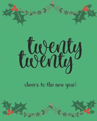 Book cover for Twenty Twenty Planner