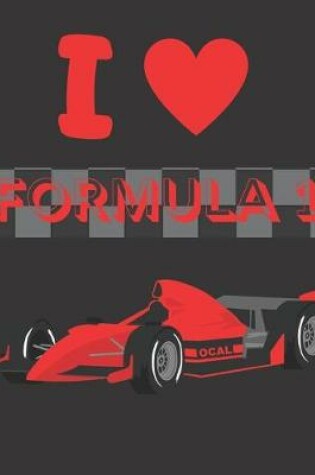 Cover of I love formula 1