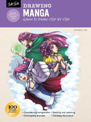 Book cover for Drawing: Manga