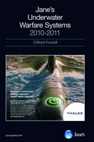 Cover of Jane's Underwater Warfare Systems