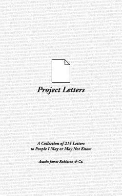 Book cover for Project Letters