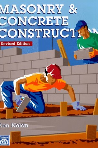 Cover of Masonry & Concrete Construction