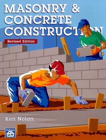 Book cover for Masonry & Concrete Construction