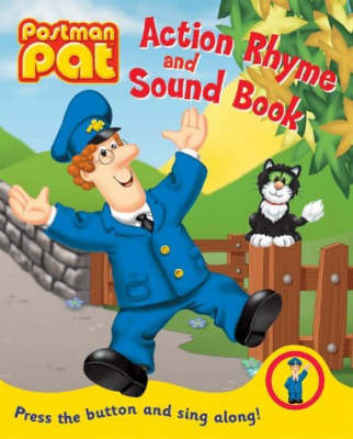 Book cover for Postman Pat Action Rhyme and Sound Book