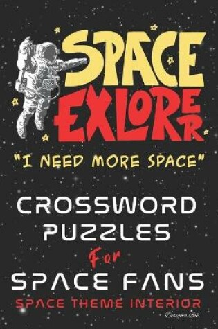 Cover of Crossword Puzzles for Space Fans