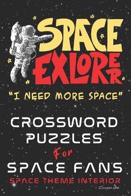 Book cover for Crossword Puzzles for Space Fans