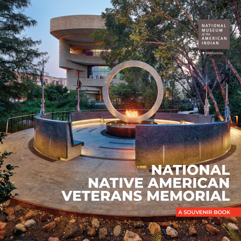 Book cover for National Native American Veterans Memorial