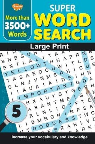 Cover of Super Word Search 5