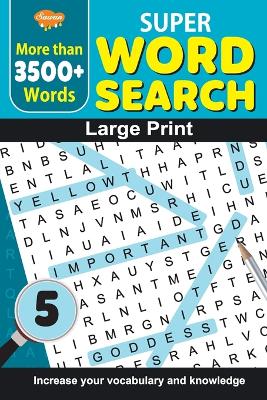 Book cover for Super Word Search 5