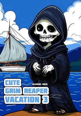 Book cover for Cute Grim Reaper - Vacation 3