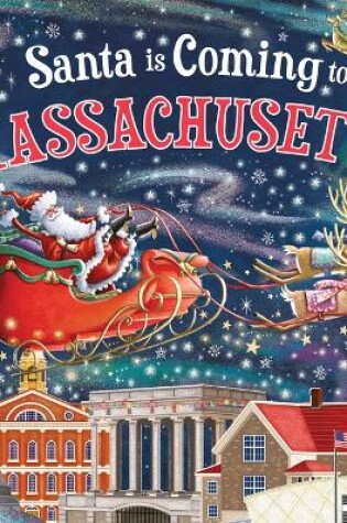 Cover of Santa Is Coming to Massachusetts