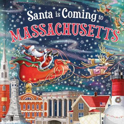 Book cover for Santa Is Coming to Massachusetts