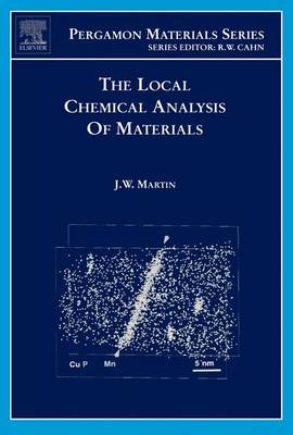 Book cover for The Local Chemical Analysis of Materials