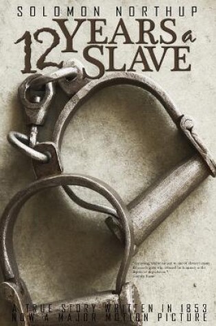Cover of 12 Years a Slave by Solomon Northup