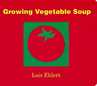 Book cover for Growing Vegetable Soup