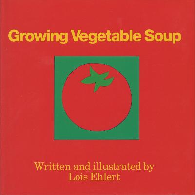 Book cover for Growing Vegetable Soup