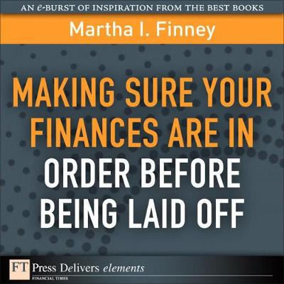 Book cover for Making Sure Your Finances Are in Order Before Being Laid Off