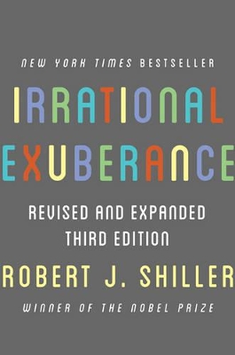 Book cover for Irrational Exuberance