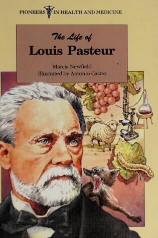 Cover of The Life of Louis Pasteur