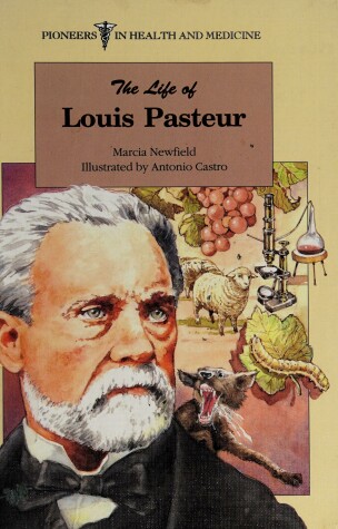 Book cover for The Life of Louis Pasteur