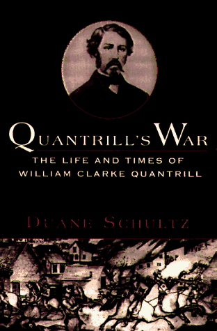 Book cover for Quantrill's War