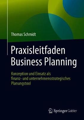 Book cover for Praxisleitfaden Business Planning