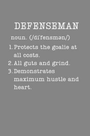 Cover of Defenseman