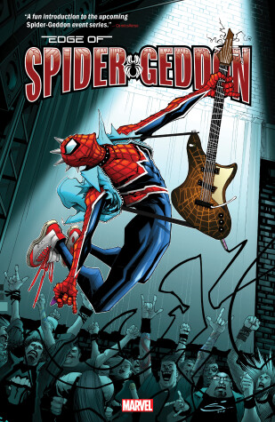 Book cover for Spider-Geddon: Edge of Spider-Geddon