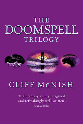 Book cover for The Doomspell Trilogy