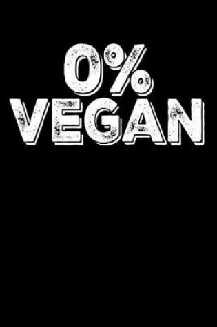 Cover of 0% Vegan