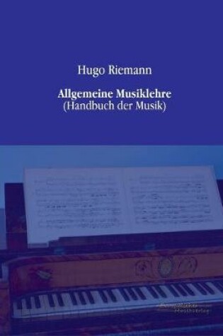 Cover of Allgemeine Musiklehre